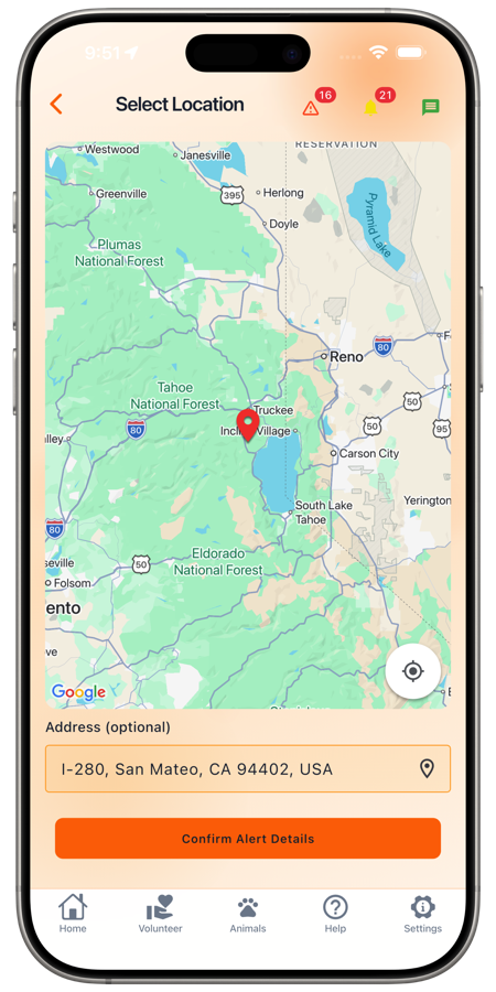 Rescue Alert screenshot 4